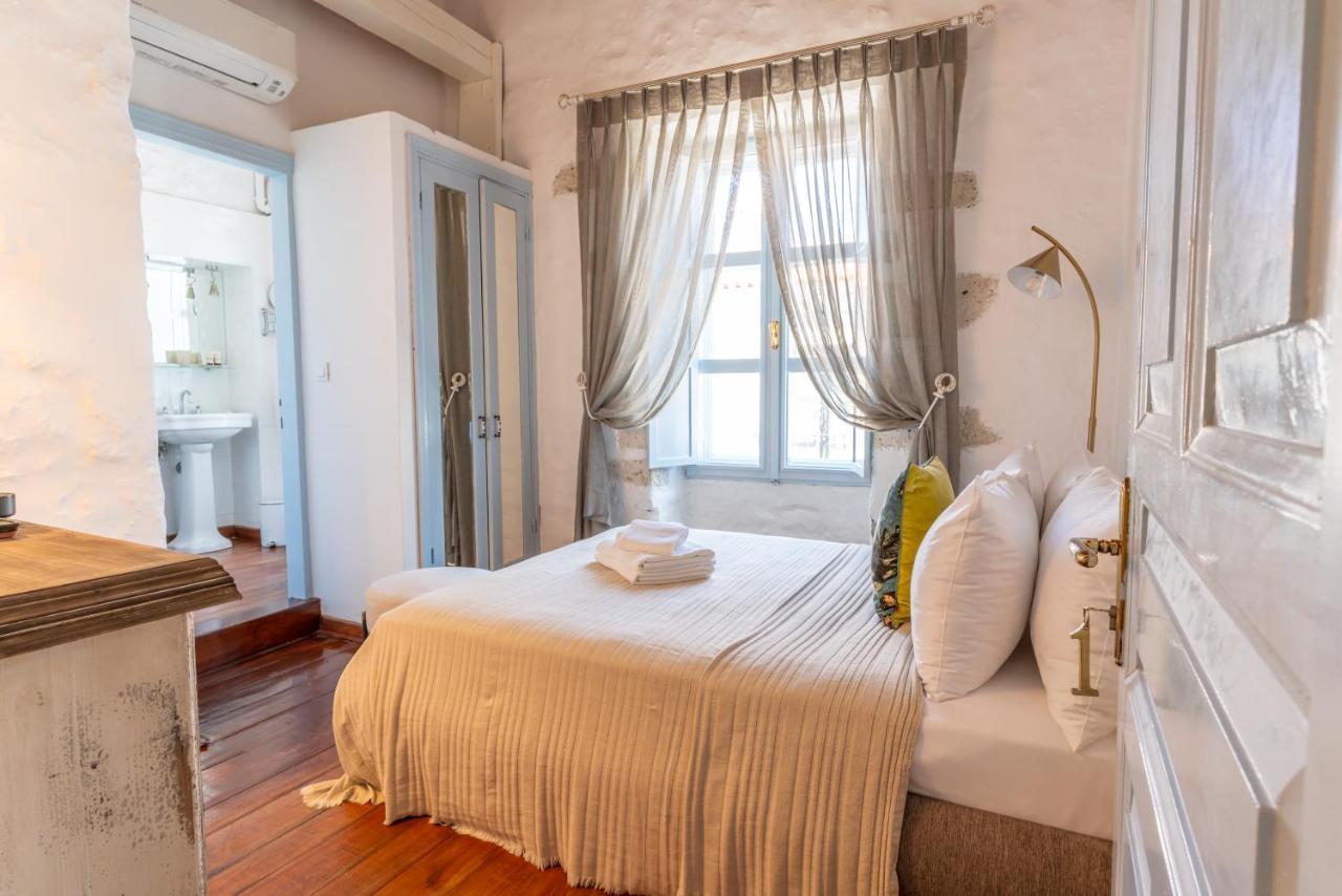 Alacati Tas Otel Esterno foto