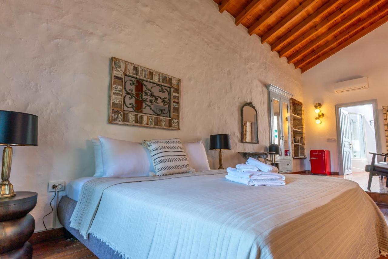 Alacati Tas Otel Esterno foto