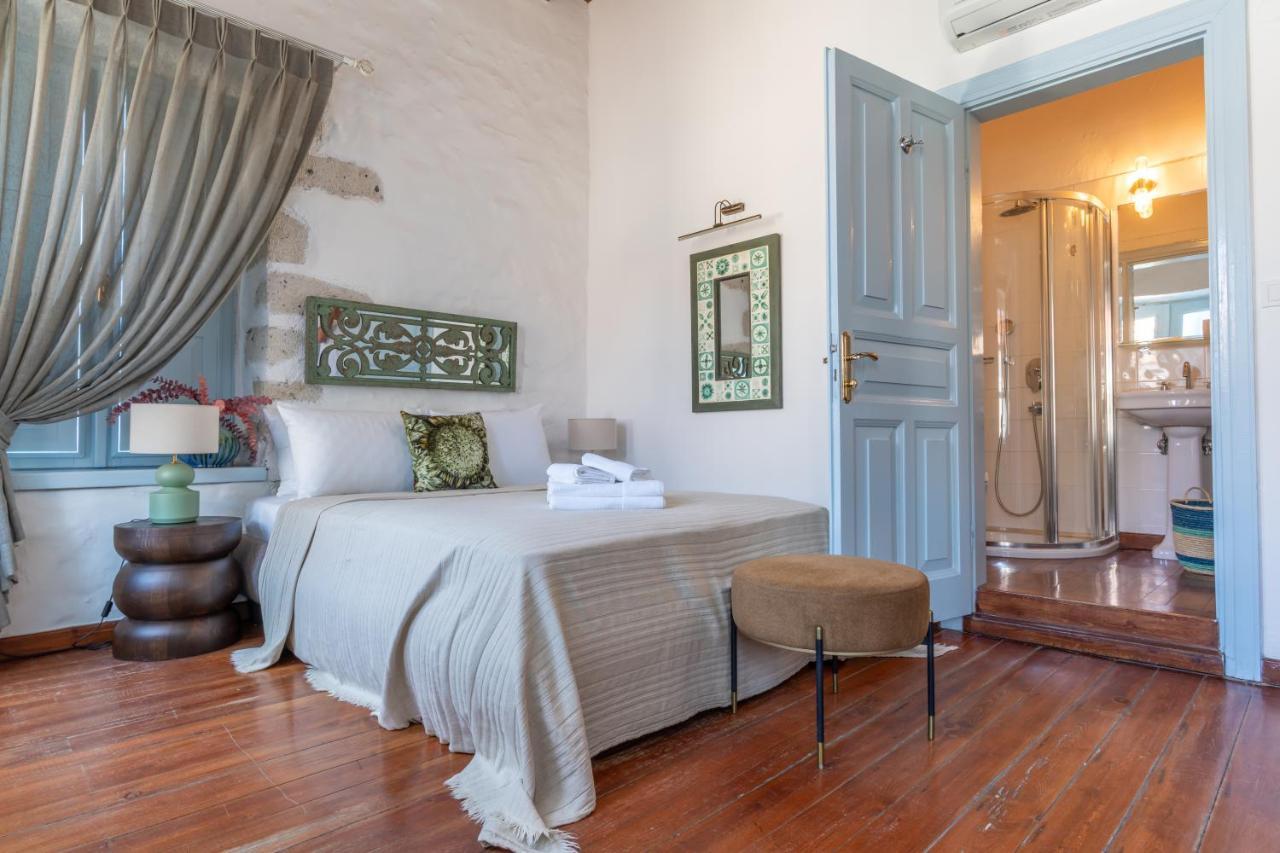 Alacati Tas Otel Esterno foto