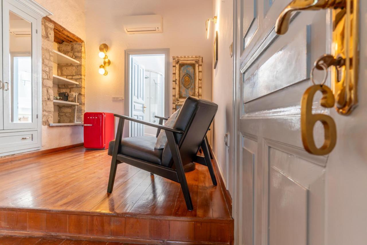 Alacati Tas Otel Esterno foto
