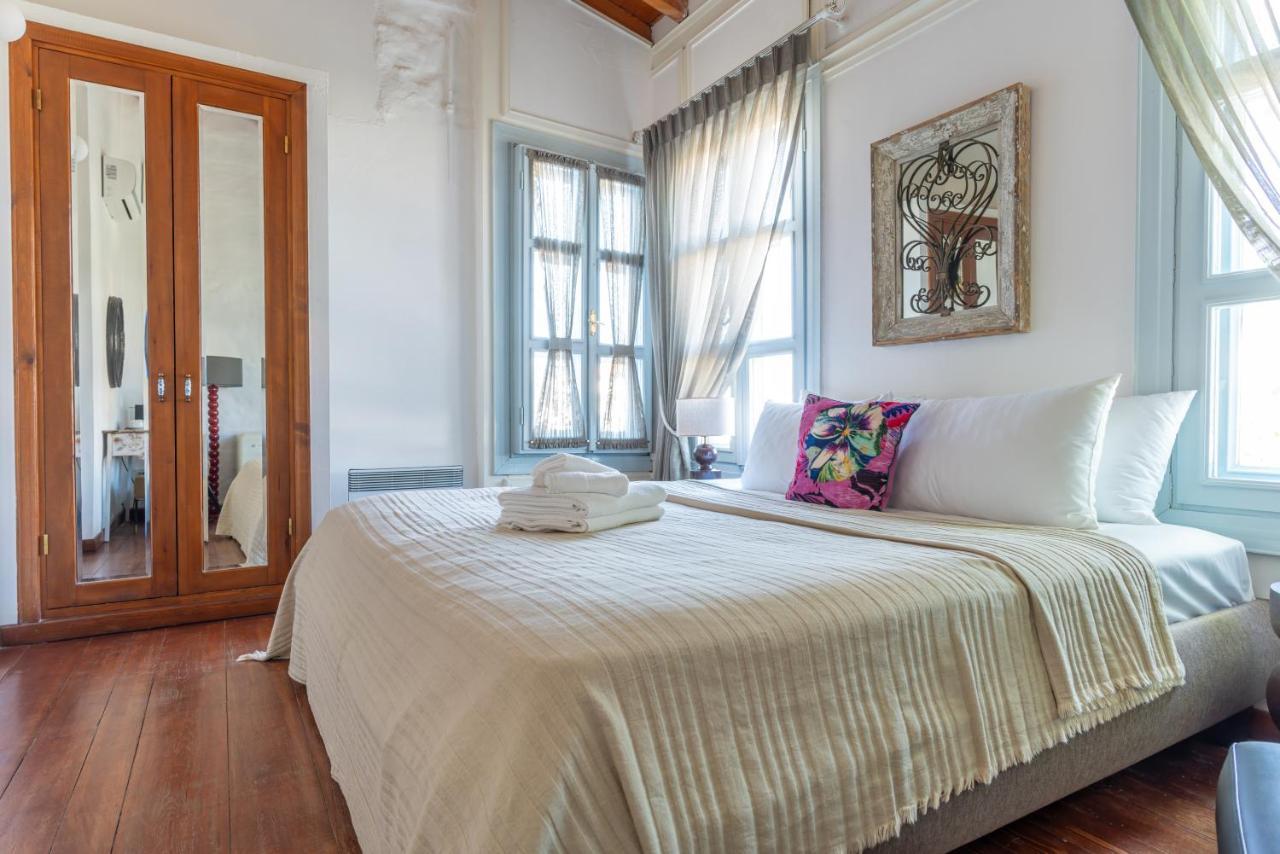 Alacati Tas Otel Esterno foto