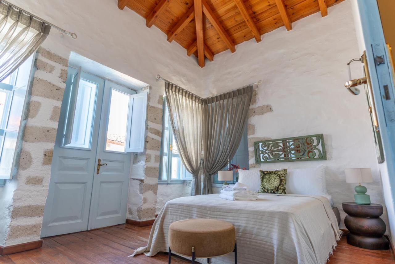 Alacati Tas Otel Esterno foto