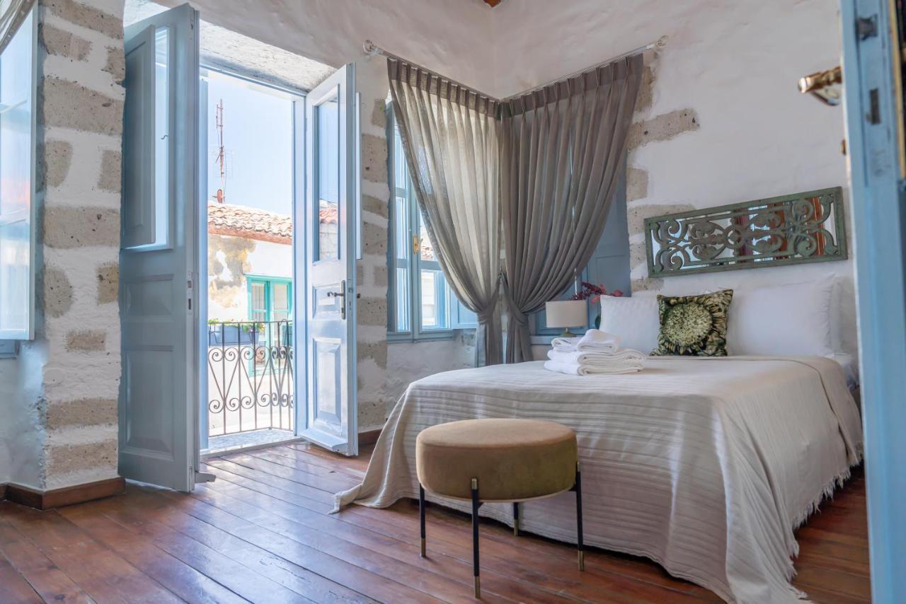 Alacati Tas Otel Esterno foto