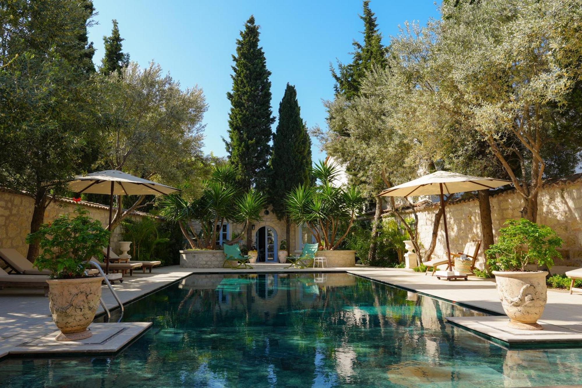 Alacati Tas Otel Esterno foto