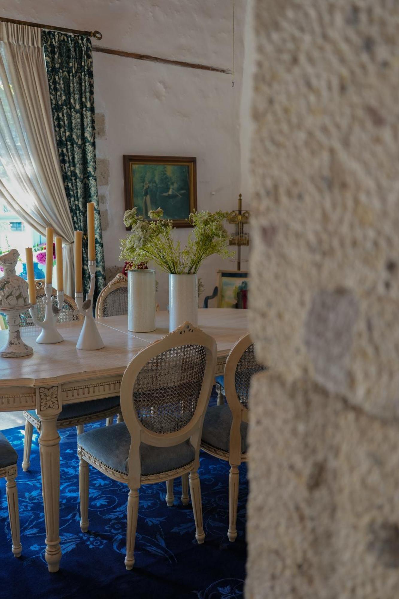 Alacati Tas Otel Esterno foto