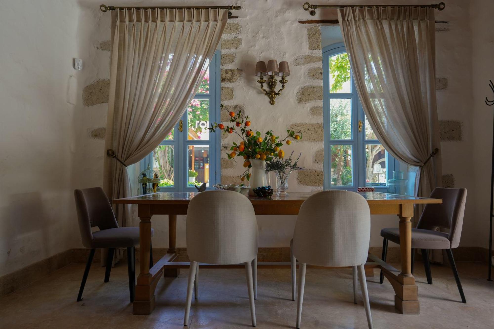 Alacati Tas Otel Esterno foto