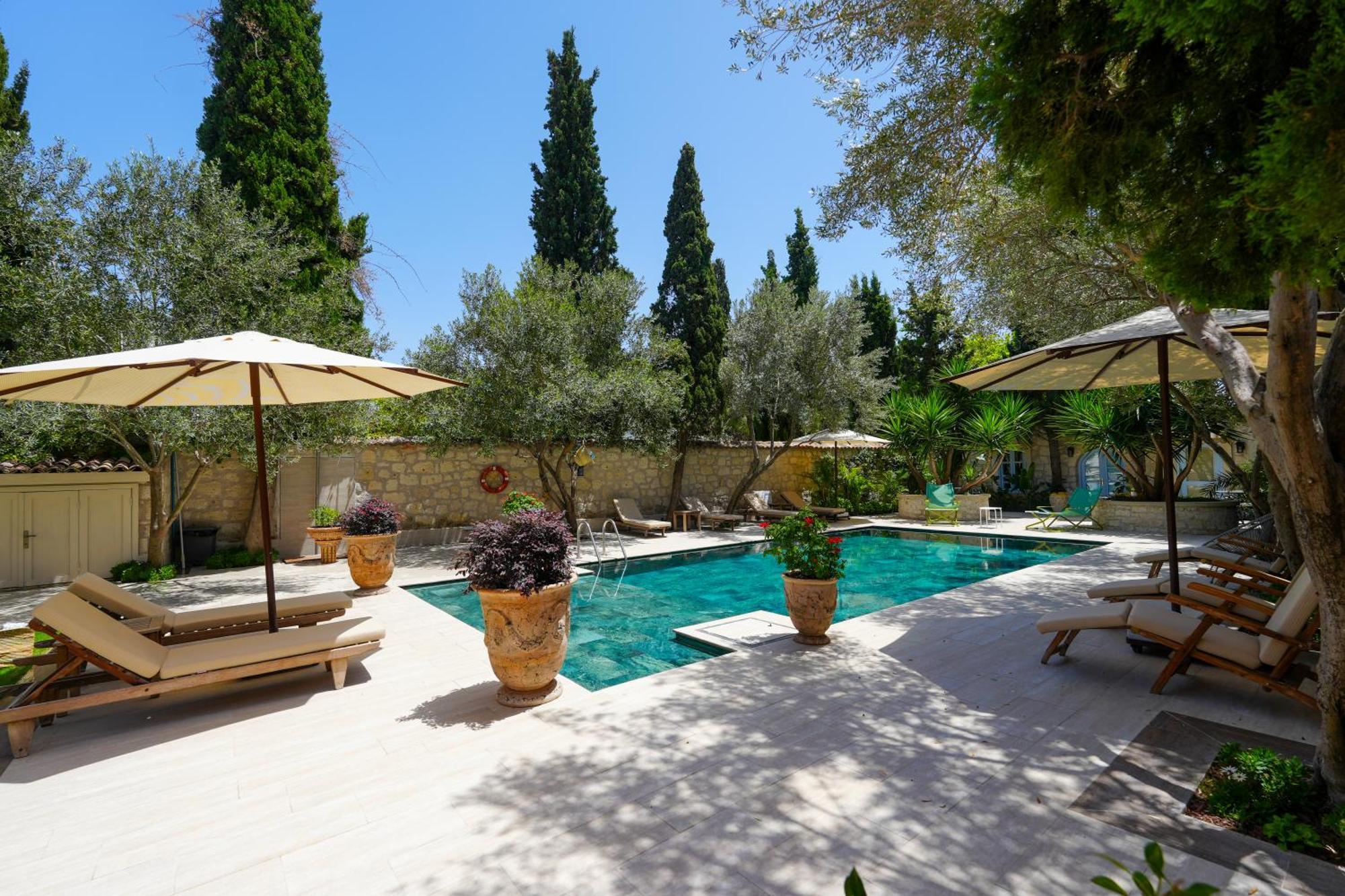 Alacati Tas Otel Esterno foto