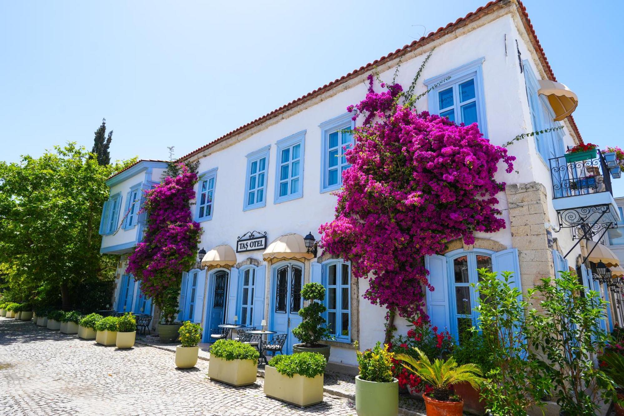 Alacati Tas Otel Esterno foto