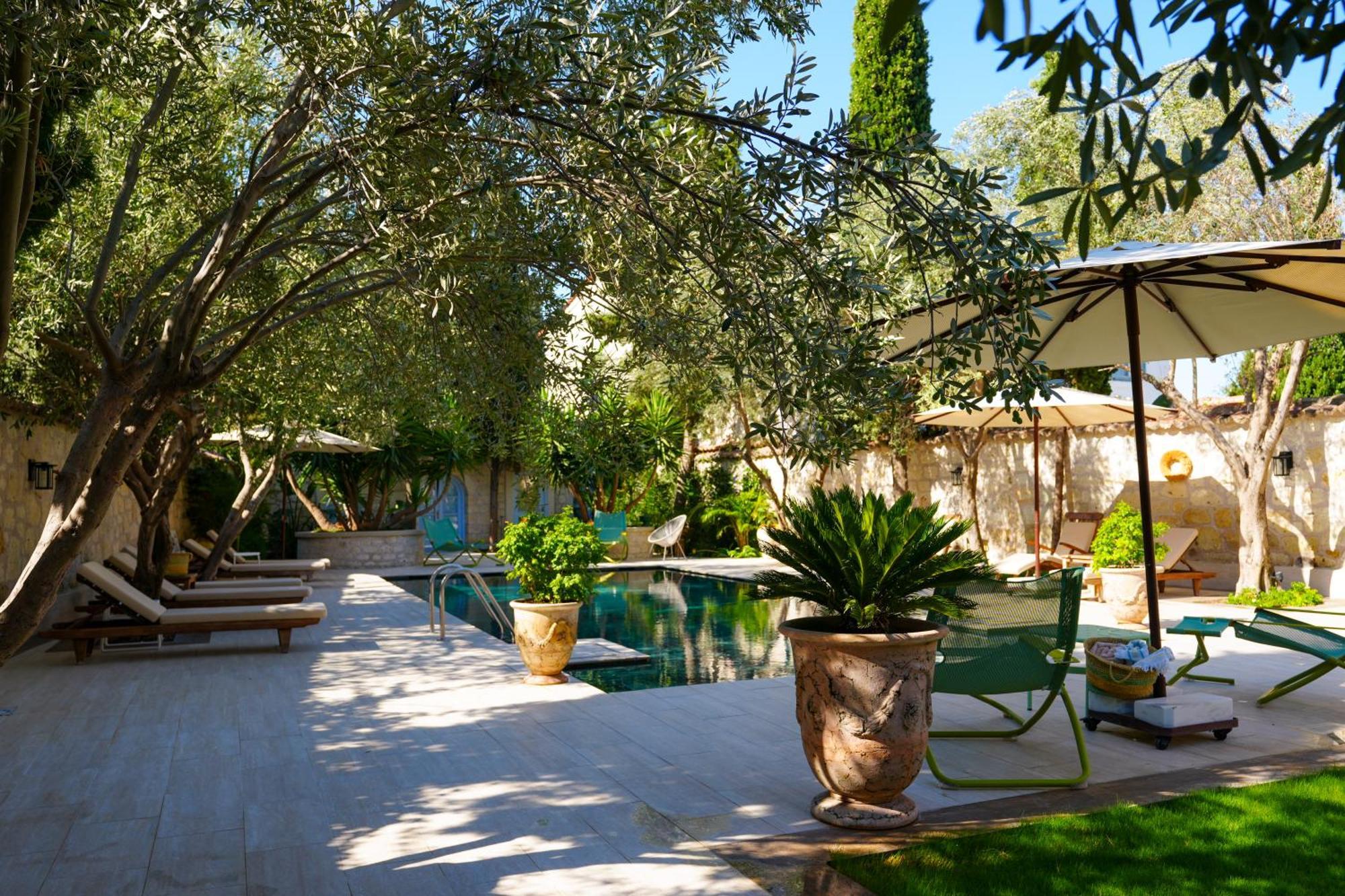 Alacati Tas Otel Esterno foto