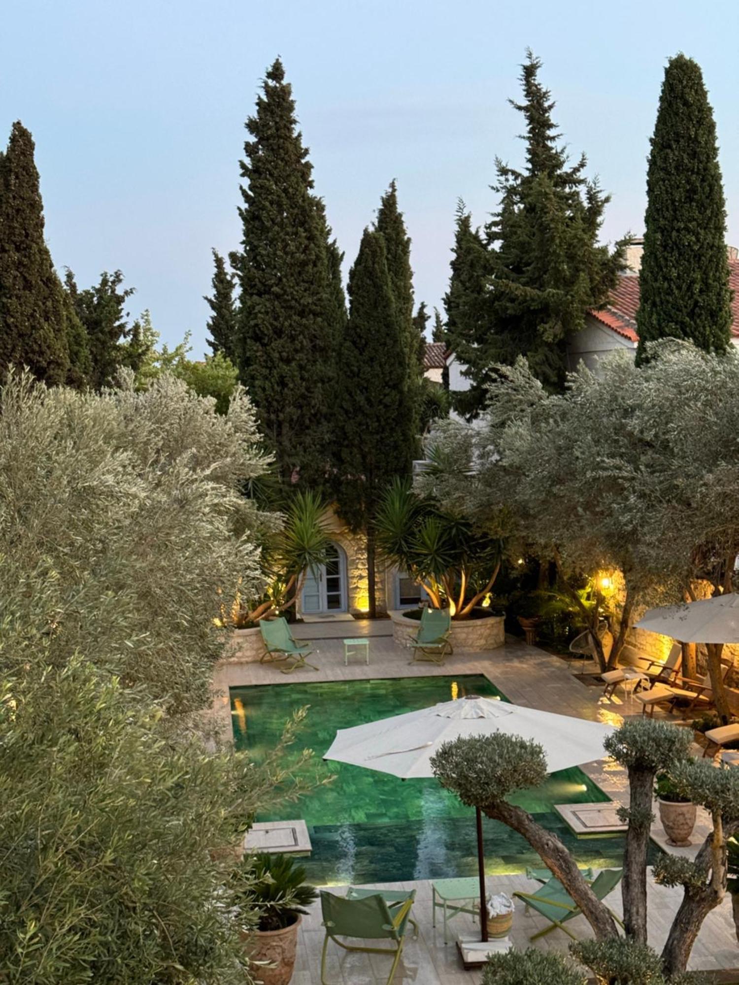 Alacati Tas Otel Esterno foto
